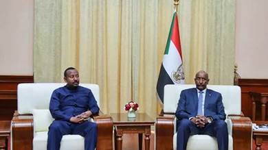 ​البرهان: متفقون مع إثيوبيا حول كافة قضايا سد النهضة